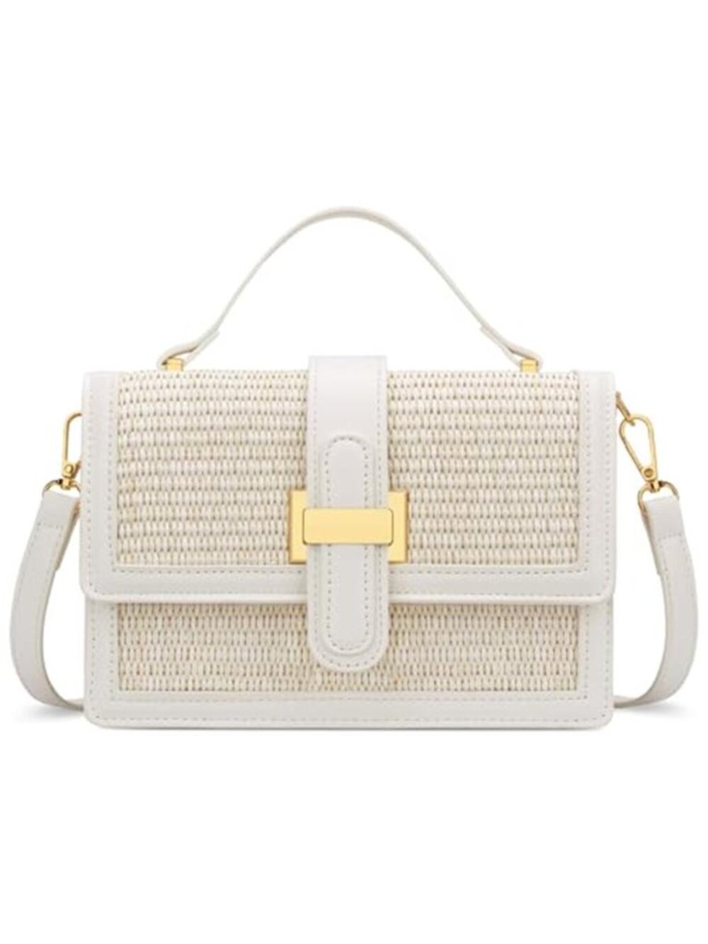 Crossbody Bag for Women, Top Handle Purse Small Designer Handbag